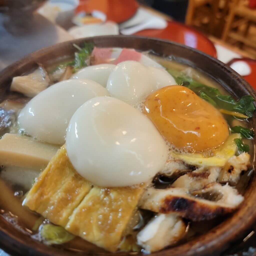 せき亭のお雑煮